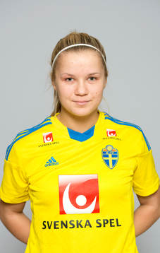 Amanda Johansson Haahr, Sverige