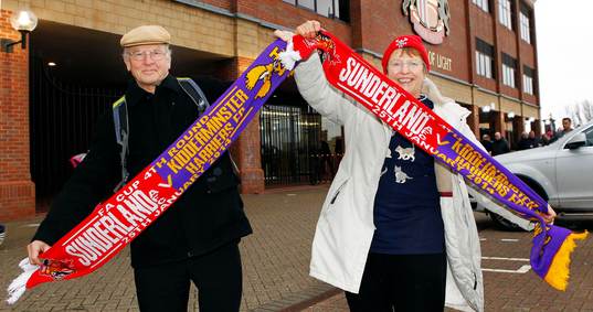 Bläddra bland fler bilder av Fotboll, Engelska FA-cupen, Sunderland - Kidderminster Harriers