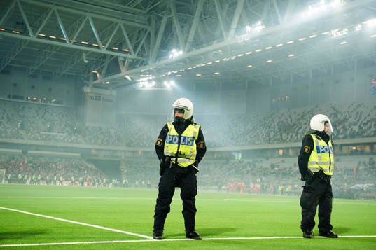 poliser på innerplan planen