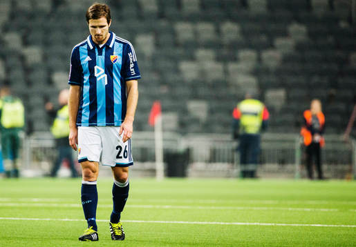 Djurgårdens  Jesper Arvidsson