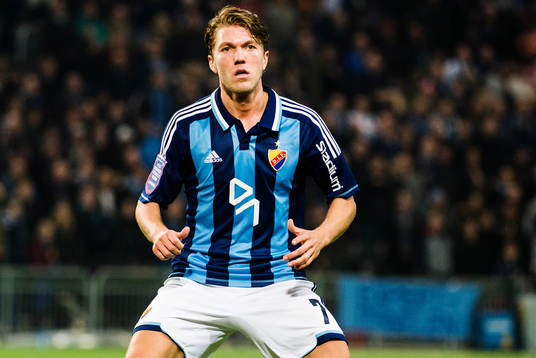 Djurgårdens  Martin Broberg