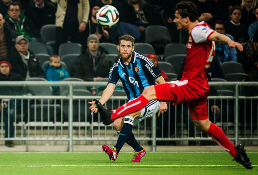 Djurgårdens  Stefan Karlsson