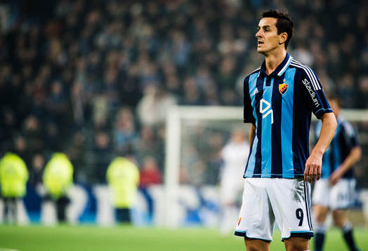 Djurgårdens  Haris Radetinac