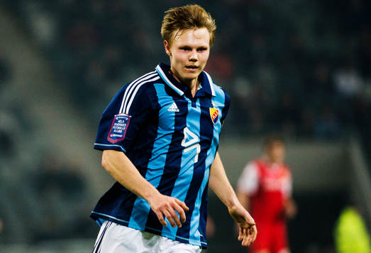 Djurgårdens  Tim Söderström
