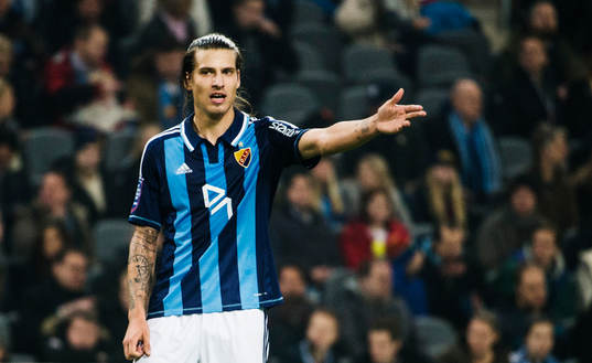 Djurgårdens Aleksandar Prijovic