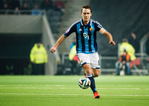 Djurgårdens Andreas Johansson