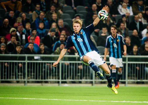Djurgårdens Tim Söderström