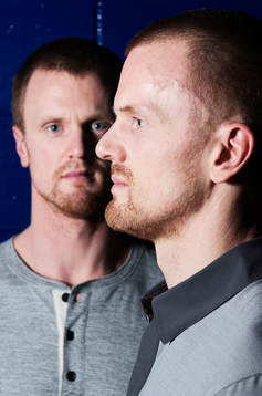 Tvillingbröderna Henrik och Daniel Sedin, som spelar