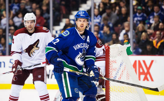 Vancouvers Daniel Sedin