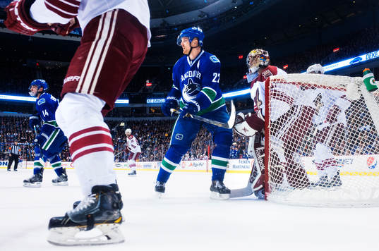 Vancouvers Daniel Sedin