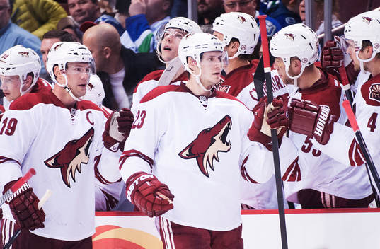 Phoenix Oliver Ekman-Larsson jublar
