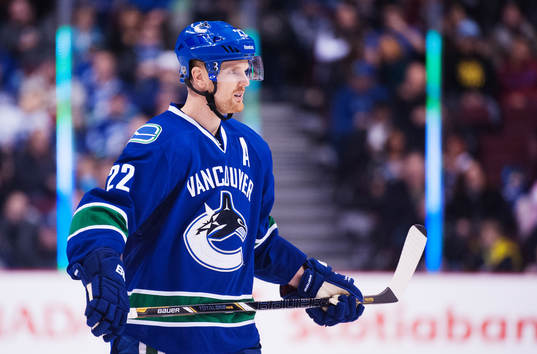 Vancouvers Daniel Sedin