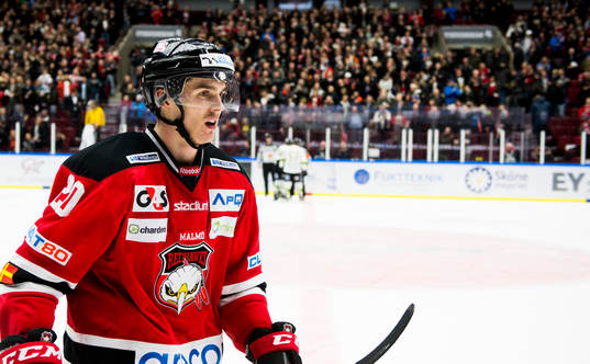 Malmö Redhawks Henrik Hetta