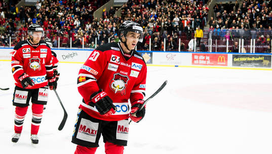 Malmö Redhawks Henrik Hetta