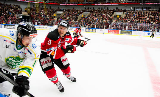 Malmö Redhawks Fredrik Storm och Björklövens Victor