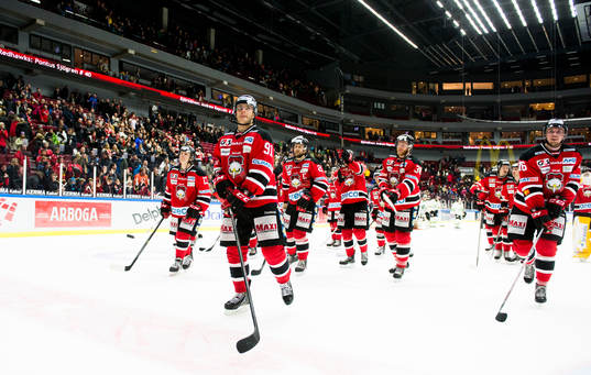 Malmö Redhawks jublar