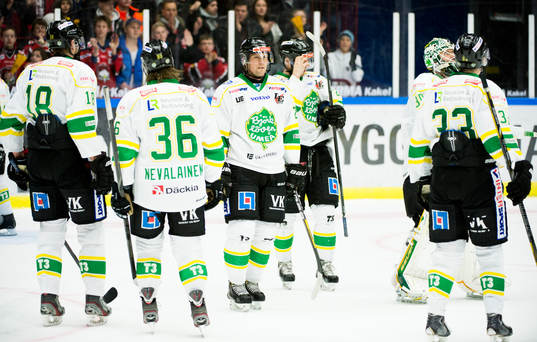Deppigt i Björklöven