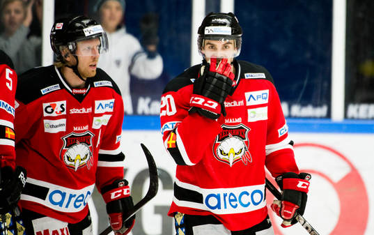 Malmö Redhawks Henrik Hetta