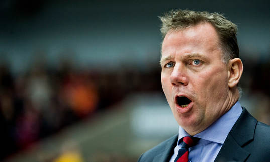 Malmö Redhawks tränare Mats Lusth