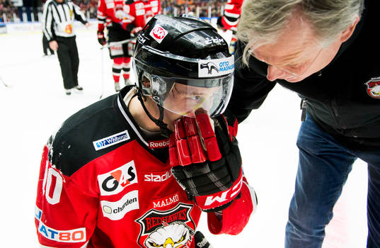 Malmö Redhawks Robin Alvarez