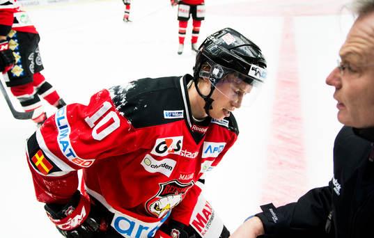 Malmö Redhawks Robin Alvarez
