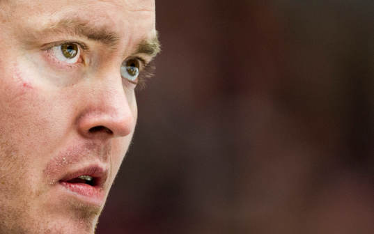 Björklövens sportchef Jimmy Blixt