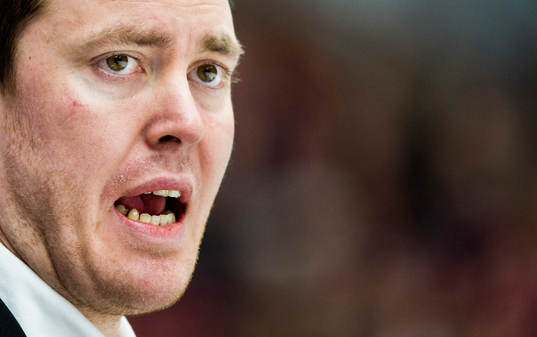 Björklövens sportchef Jimmy Blixt