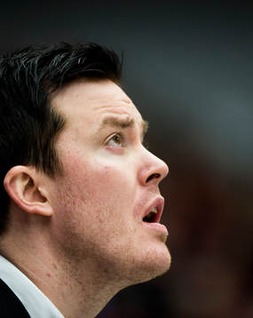 Björklövens sportchef Jimmy Blixt