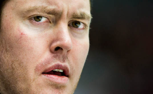 Björklövens sportchef Jimmy Blixt