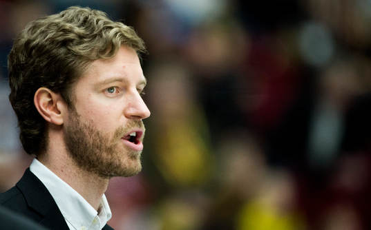 Björklövens assisterande tränare John Lind