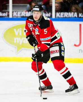 Malmö Redhawks Johan Björk
