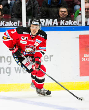Malmö Redhawks Calle Andersson