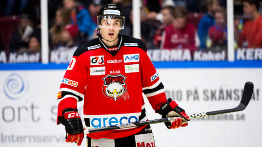 Malmö Redhawks Henrik Hetta