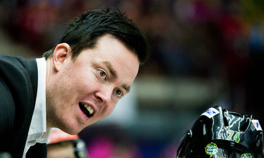 Björklövens sportchef Jimmy Blixt