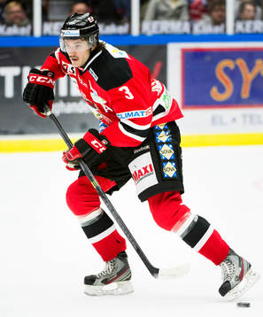 Malmö Redhawks Calle Andersson
