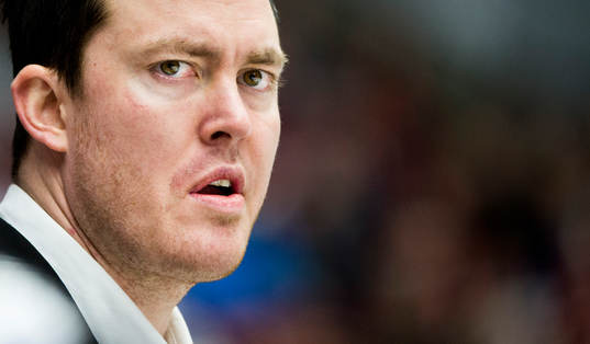 Björklövens sportchef Jimmy Blixt