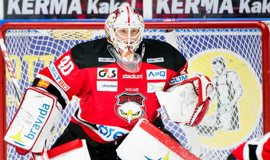 Malmö Redhawks målvakt Pontus Sjögren
