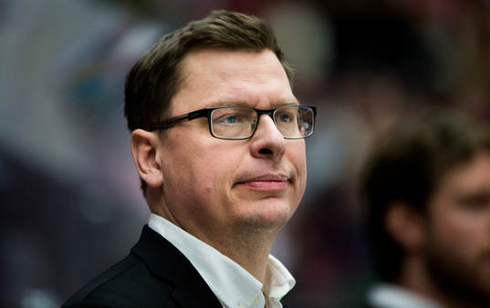 Björklövens tränare Jens Öhman