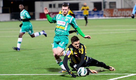 Ljungskiles Marcus Gustafsson