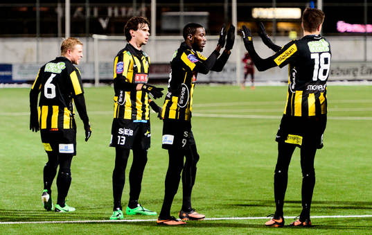 Häckens David Frölund, Sebastian Ohlsson, Dioh Williams