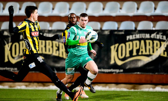 Häckens Alexander Jeremejeff  och Ljungskiles James