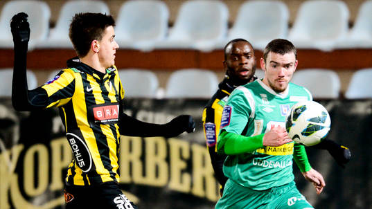 Häckens Alexander Jeremejeff  och Ljungskiles James