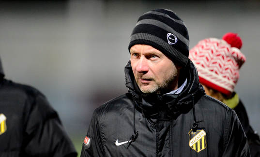 Häckens tränare Peter Gerhardsson