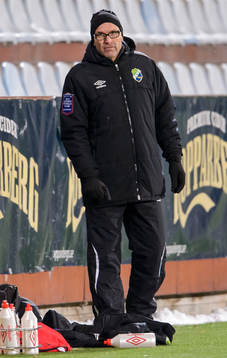 Ljungskiles tränare Tor-Arne Fredheim