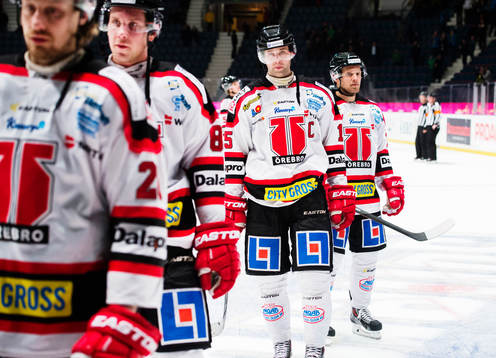 Örebros spelare deppar