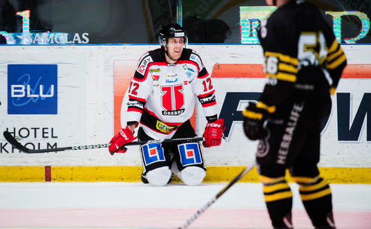 Örebros Marko Anttila deppar