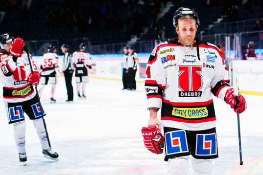 Örebros Conny Strömberg deppar