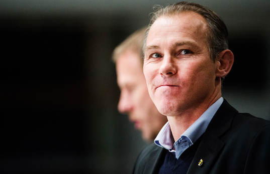 s tränare Rikard Franzén