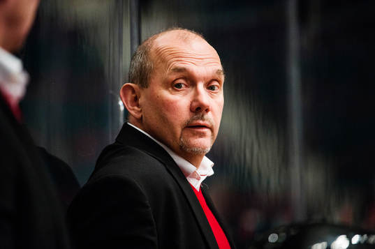 Örebros  tränare Kent Johansson