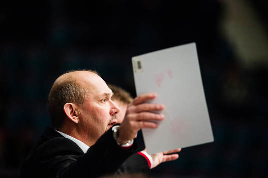 Örebros tränare Kent Johansson
